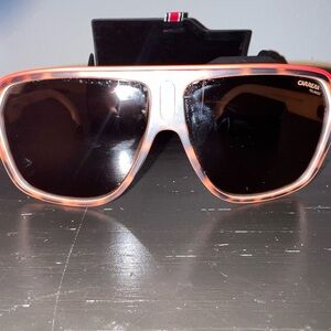 Carrera Bold Red Tortoise Sunglasses
